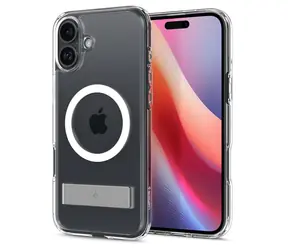 Spigen Ultra Hybrid S MagSafe ochranný kryt pro Apple iPhone 16 crystal clear