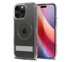 Spigen Ultra Hybrid S MagSafe ochranný kryt pro Apple iPhone 16 Pro graphite