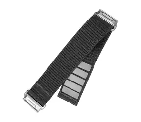 FIXED Nylonový řemínek Nylon Sporty Strap pro Garmin QuickFit 26mm tmavě šedý