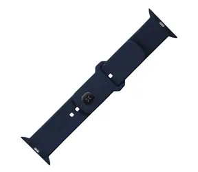 FIXED Set silikonových řemínků Silicone Sporty Strap pro Apple Watch Ultra 49mm modrý