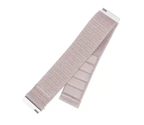 FIXED Nylonový řemínek Nylon Sporty Strap s Quick Release 22mm pro smartwatch růžově zlatý