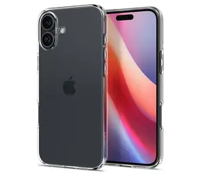 Spigen Liquid Crystal ochranný kryt pro Apple iPhone 16 Plus crystal clear