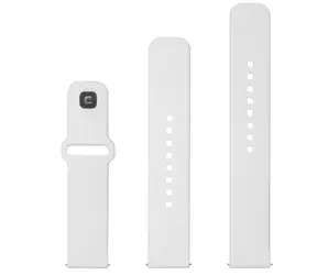 FIXED Set silikonových řemínků Silicone Sporty Strap s Quick Release 22mm pro smartwatch bílý
