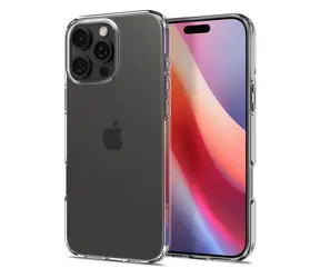 Spigen Liquid Crystal ochranný kryt pro Apple iPhone 16 Pro crystal clear