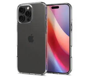 Spigen Liquid Crystal ochranný kryt pro Apple iPhone 16 Pro Max crystal clear