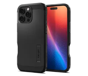 Spigen Tough Armor MagSafe ochranný kryt pro Apple iPhone 16 Pro černá