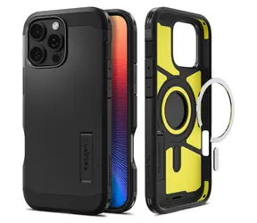 Spigen Tough Armor MagSafe ochranný kryt pro Apple iPhone 16 Pro Max černá
