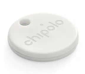 Chipolo ONE Point Bluetooth lokátor bílá