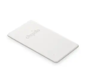 Chipolo CARD Point Chytrý vyhledávač peněženky bílá / Google Find My / IPX5