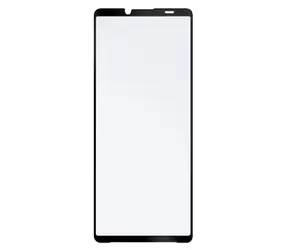 FIXED Ochranné tvrzené sklo Full-Cover pro Sony Xperia 10 VI černé / lepení přes celý displej