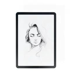 FIXED Ochranné tvrzené sklo PaperGlass Screen Protector pro Apple iPad Air 13" (2024) čiré