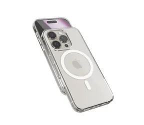 Epico Resolve Magnetic ochranný kryt s MagSafe pro Apple iPhone 16 Pro Max transparentní