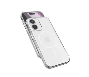 Epico Mag+ Hero ochranný kryt s MagSafe pro Apple iPhone 16 transparentní 