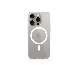 Epico Mag+ Hero ochranný kryt s MagSafe pro Apple iPhone 16 Pro transparentní 