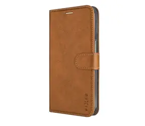 FIXED Opus typu kniha pro Samsung Galaxy A25 5G hnědé