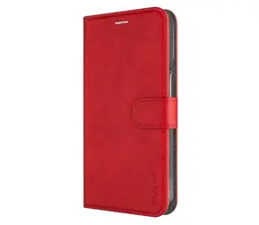 FIXED Opus typu kniha pro Samsung Galaxy A25 5G červené