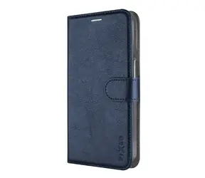 FIXED Opus typu kniha pro Samsung Galaxy A55 5G modré