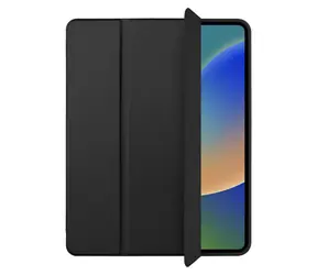 FIXED Pouzdro Padcover+ pro Apple iPad Pro 11" (2024) se stojánkem a pouzdrem pro Pencil černé