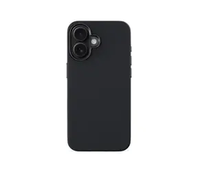 Epico Mag+ Pro silikonový ochranný kryt s MagSafe pro Apple iPhone 16 černá