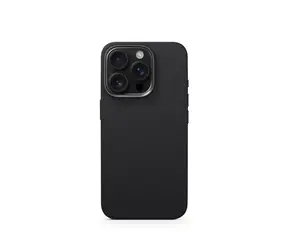 Epico Mag+ Pro silikonový ochranný kryt s MagSafe pro Apple iPhone 16 Pro černá