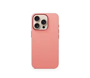 Epico Mag+ Pro silikonový ochranný kryt s MagSafe pro Apple iPhone 16 Pro Max růžová
