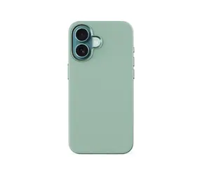 Epico Mag+ Pro silikonový ochranný kryt s MagSafe pro Apple iPhone 16 Plus tyrkysová