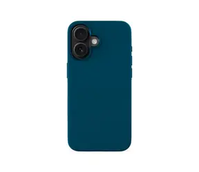 Epico Mag+ Pro silikonový ochranný kryt s MagSafe pro Apple iPhone 16 modrá