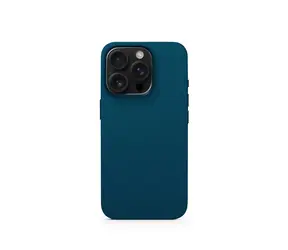 Epico Mag+ Pro silikonový ochranný kryt s MagSafe pro Apple iPhone 16 Pro modrá