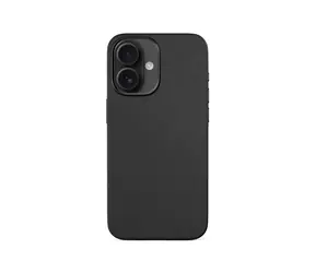 Epico Mag+ Leather ochranný kryt s MagSafe pro Apple iPhone 16 černá