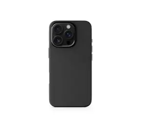 Epico Mag+ Leather ochranný kryt s MagSafe pro Apple iPhone 16 Pro černá