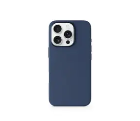 Epico Mag+ Leather ochranný kryt s MagSafe pro Apple iPhone 16 Pro Max modrá