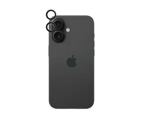 Epico Aluminium Lens Protector ochranné sklo fotoaparátu pro Apple iPhone 16/16 Plus černá