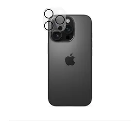 Epico UNUM Sapphire Shield Lens Protector ochranné sklo fotoaparátu pro Apple iPhone 16 Pro & Pro Max transparentní 