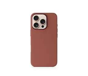 Epico Mag+ Leather ochranný kryt s MagSafe pro Apple iPhone 16 Pro Max hnědá