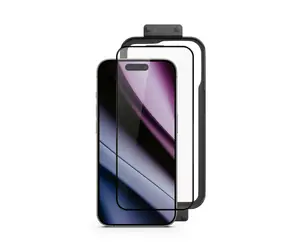 Epico Hero Glass 3D Ochranné sklo pro Apple iPhone 16 Pro / s instalačním rámečkem