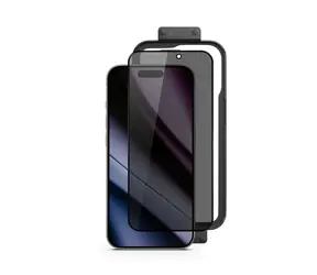 Epico Privacy Glass 3D Ochranné sklo pro Apple iPhone 16 Pro Max / s instalačním rámečkem