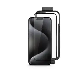 Epico UNUM Sapphire Shield 3D Ochranné sklo pro Apple iPhone 16 / s instalačním rámečkem