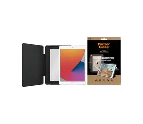 Rozbaleno - PanzerGlass AB Rugged Flipové pouzdro pro Apple iPad 10.2/Air/10.5 / rozbaleno