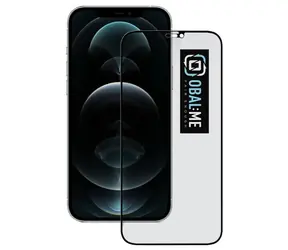 Obal:Me Privacy 5D Tvrzené Sklo pro Apple iPhone 12/12 Pro černá