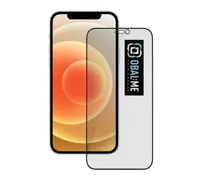 Obal:Me Privacy 5D Tvrzené Sklo pro Apple iPhone 12 Mini černá