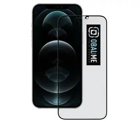Obal:Me Privacy 5D Tvrzené Sklo pro Apple iPhone 12 Pro Max černá