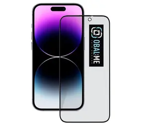 Obal:Me Privacy 5D Tvrzené Sklo pro Apple iPhone 14 Pro černá