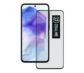 Obal:Me Privacy 5D Tvrzené Sklo pro Samsung Galaxy A55 5G černá