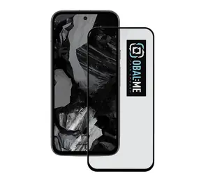 Obal:Me 5D Tvrzené Sklo pro Google Pixel 8a černá