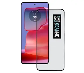Obal:Me 5D Tvrzené Sklo pro Motorola Edge 50 Pro černá