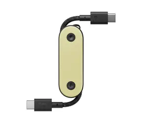 Native Union Pocket Cable USB-C 17cm 60W žlutá