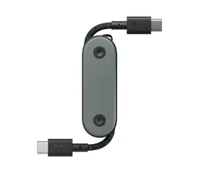 Native Union Pocket Cable USB-C 17cm 60W zelená