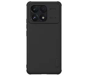 Nillkin Super Frosted PRO Zadní Kryt pro Poco F6 Pro černá