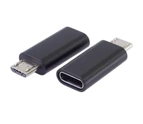 PremiumCord Adaptér USB-C samice - USB 2.0 Micro-B samec