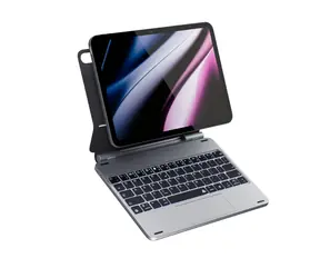 Epico Aluminium Keyboard Case pouzdro pro Apple iPad Pro 11"(2018-22)/Air 10.9"/11" - němčina